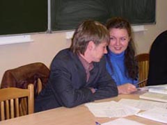 С проверкой зашел зам. декана А. Н. Князев